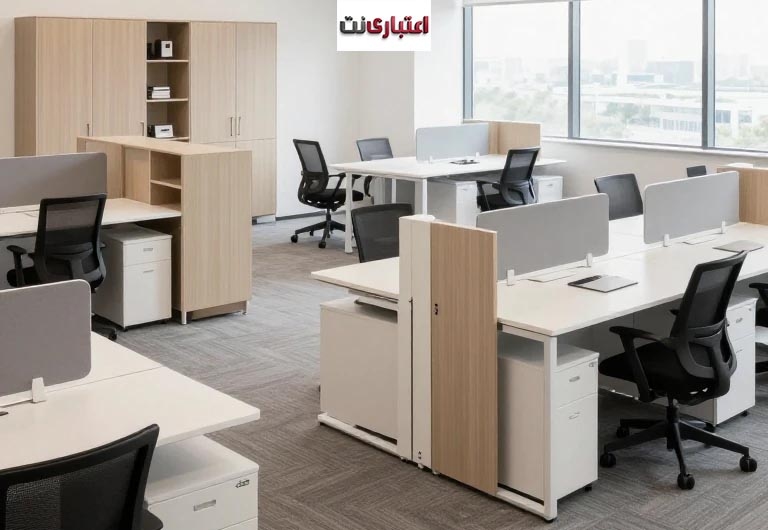 مبلمان اداری و کابینت هوشمند برای دفاتر کوچک